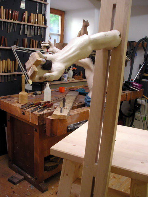 Bildhauerbock - Restaurieren